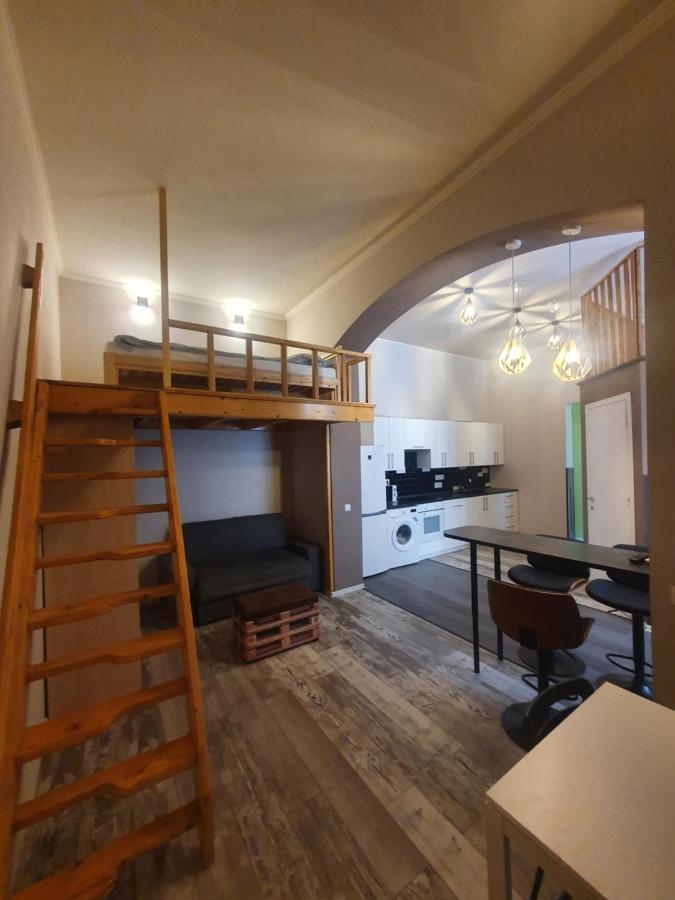 Art-Club Apartment With Air Condition Budapeste Exterior foto