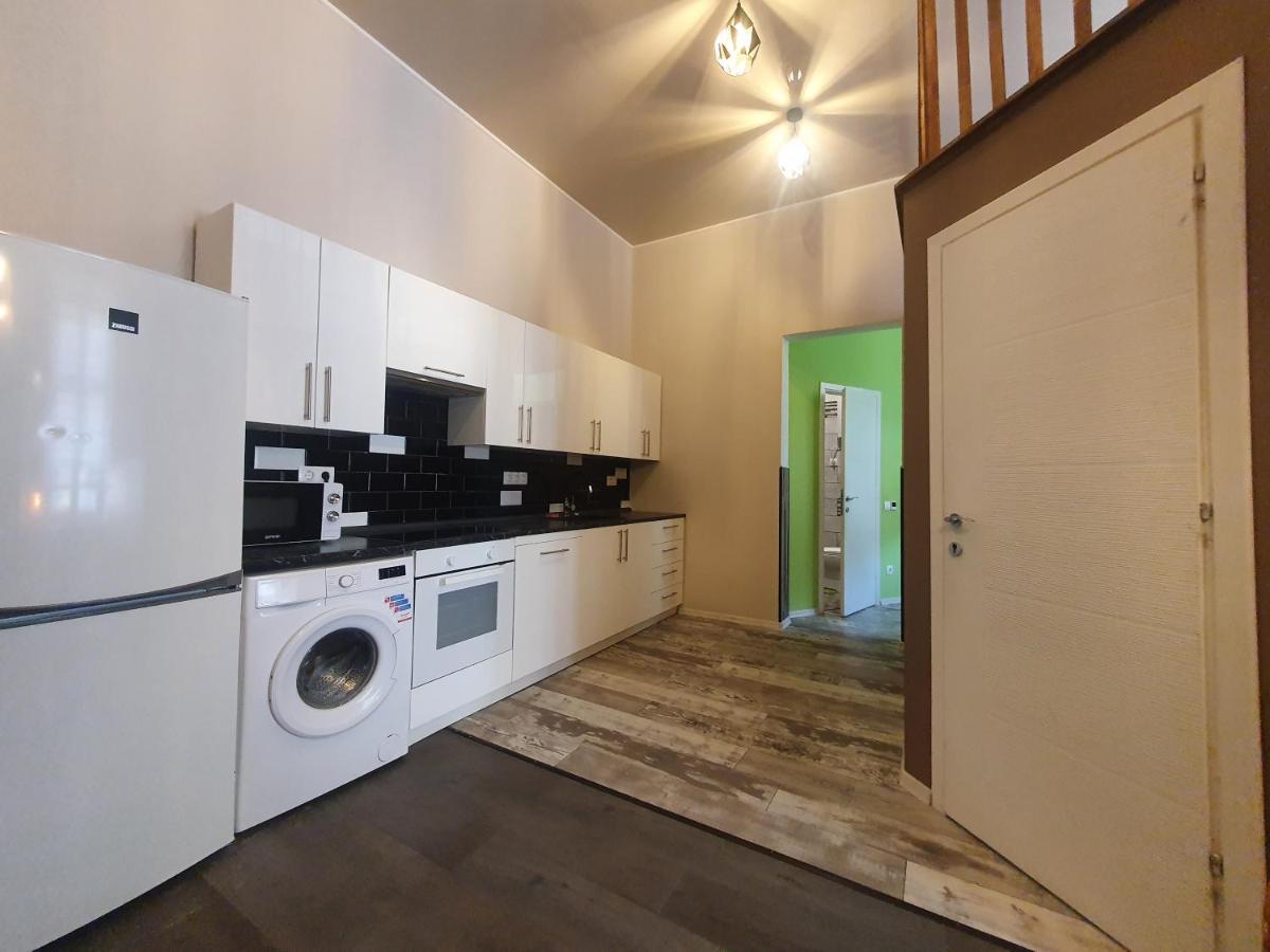 Art-Club Apartment With Air Condition Budapeste Exterior foto